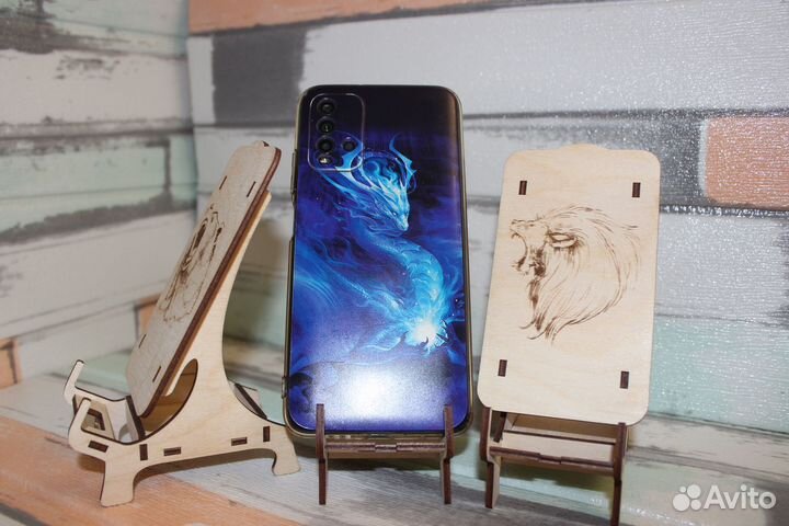 Подставка под телефон из фанеры