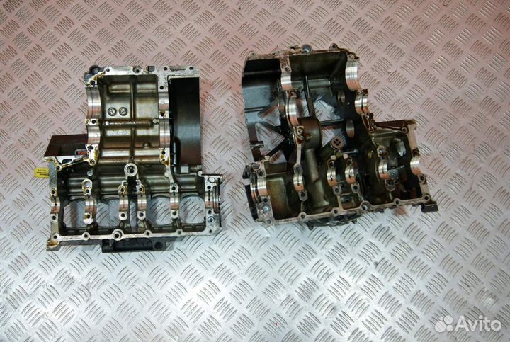 Картер (блок двигателя) Suzuki Bandit 250V-2