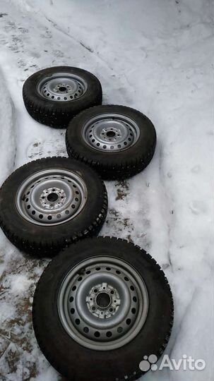 Зимние колеса r13 на ваз