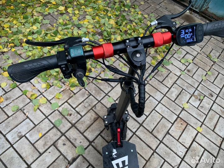 Электросамокат wolong m4