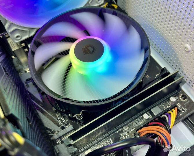 Игровой core i3-12100 / DDR4 16gb / 1660 Super