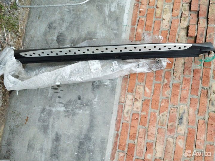 Порог на хундай ах 35 бмв стиль