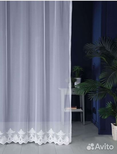 Тюль magiza 2 шт