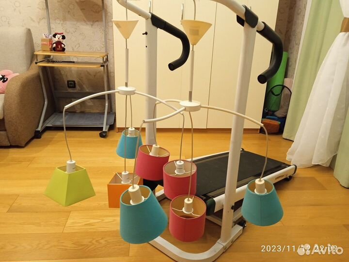 Люстра подвесная потолочная