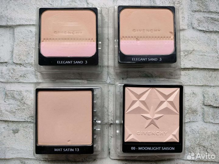 Пудры класса Люкс