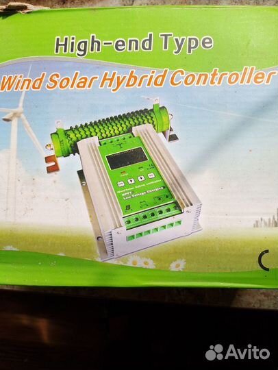 Солнечный и ветро контроллер 600+600вт