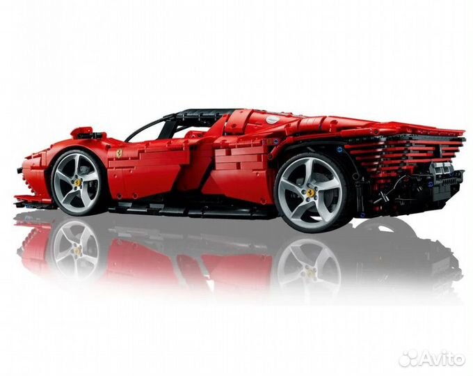 Конструктор Спорткар Ferrari Daytona SP3 / Техник