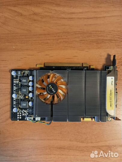Видеокарта zotac 9800 gt
