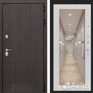 Дверь входная Urban с зеркалом