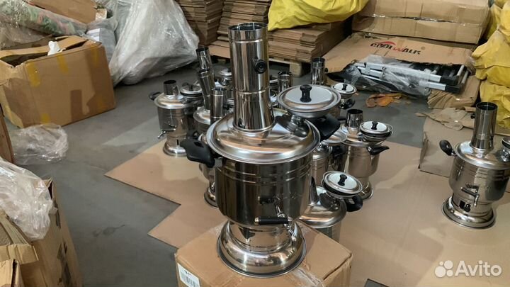 Самовар на дровах 4л