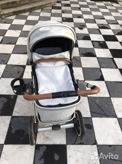 Коляска 2 в 1 teutonia trio