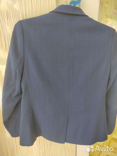 Школьный костюм для мальчика 122 128 синий