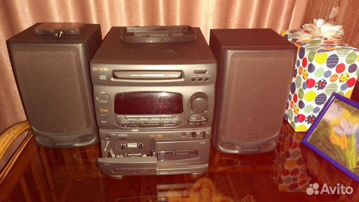 Музыкальный центр aiwa nsx-380