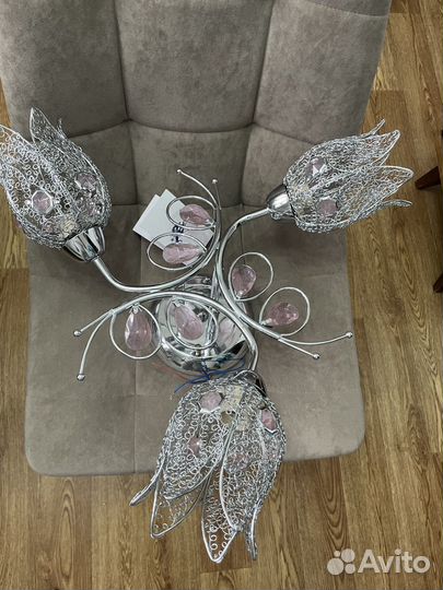 Люстра советская