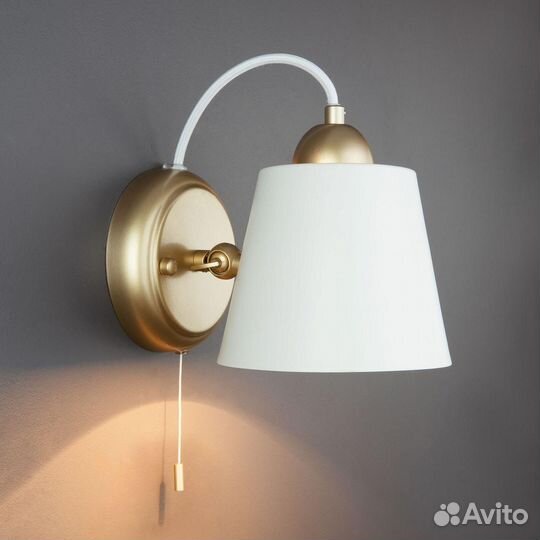 Спот Eurosvet Frozen 70083/1 золото