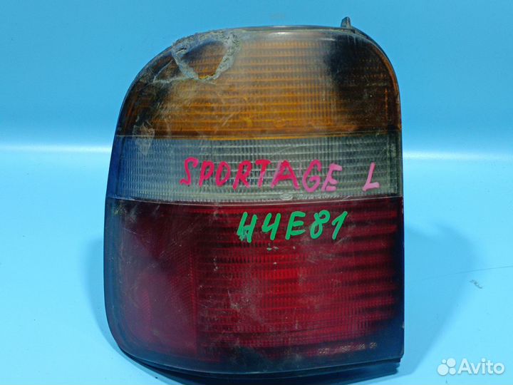 Фонарь левый для Kia Sportage 1 1996-2005