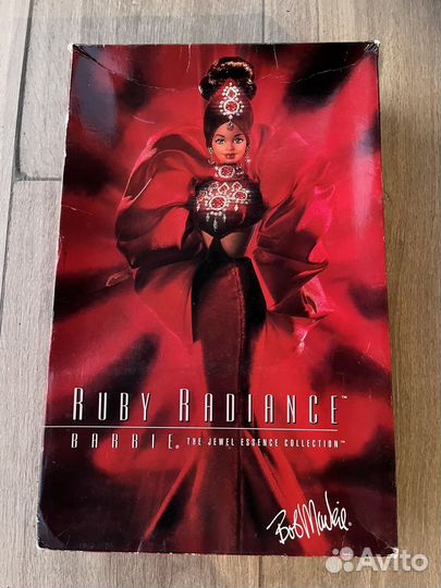 Кукла барби Barbie Ruby Radiance Bob Mackie 1997