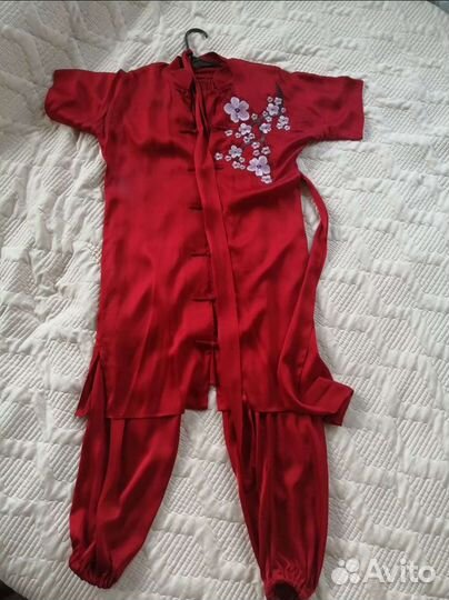 Костюм для ушу