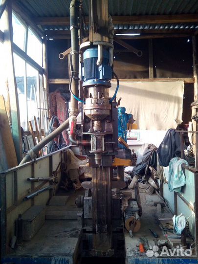 Малогабаритная буровая установка