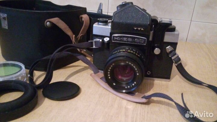 Фотоаппарат СССР