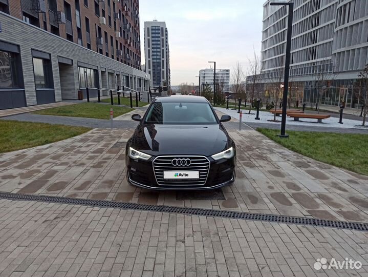 Audi A6 1.8 AMT, 2015, 117 000 км
