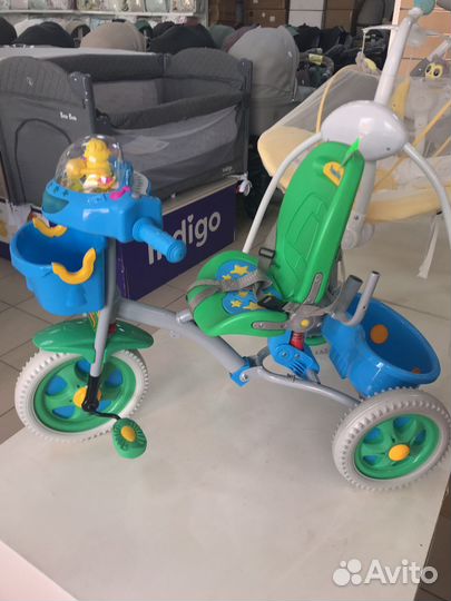 Детский велосипед