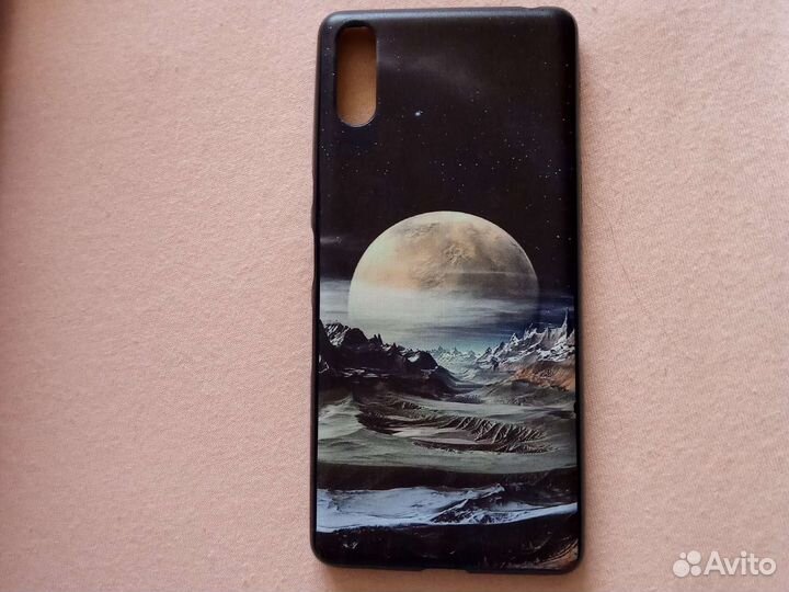 Чехол на sony xperia3