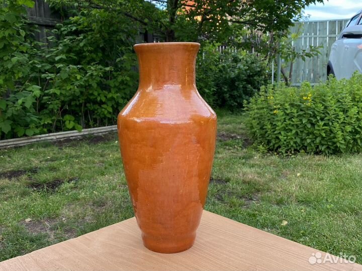 Ваза для цветов интерьерная кувшин