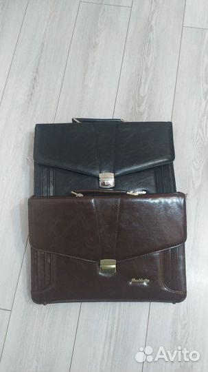 Портфель новый деловой для бумаг и ноутбука