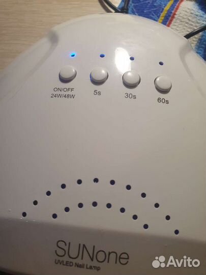 UVLed лампа для ногтей