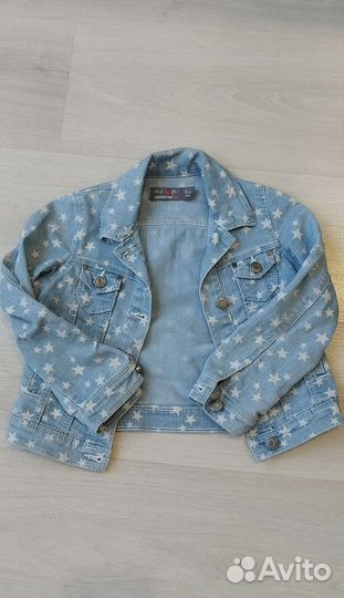 Джинсовая куртка