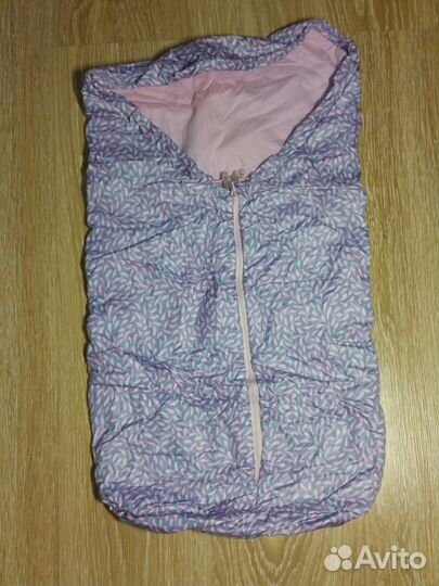 Конверт (спальный мешок) с подкладкой