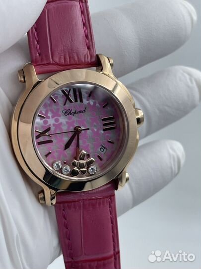 Часы женские Chopard Happy Sport Round 36mm