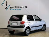 Hyundai Getz 1.4 AT, 2008, 169 734 км, с пробегом, цена 579 000 руб.