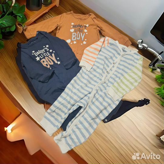 Вещи пакетом для мальчика 74 80