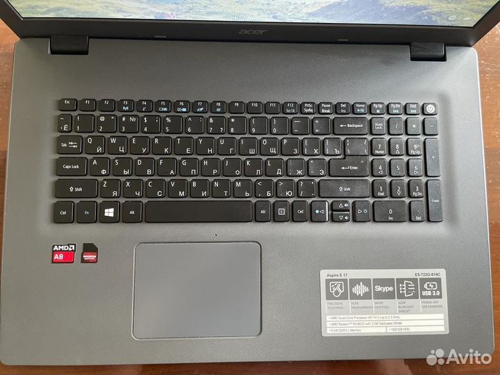 Ноутбук Acer Aspire E5-722G