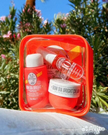 Sol DE janeiro Bom Dia Jet Set новый набор