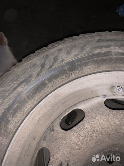 Зимние колеса r15 195 65