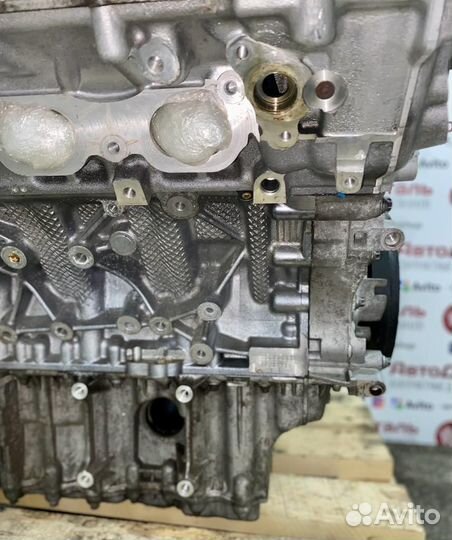 Двигатель контрактный N63B44B BMW 4.4