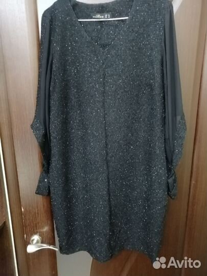 Вечернее платье 48 размер бу