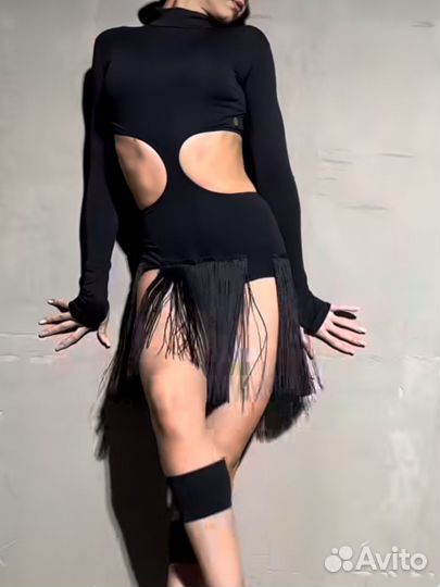 Платье на латину