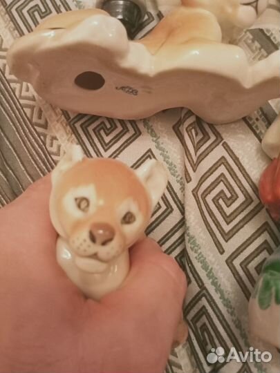 Статуэтки в реставрацию