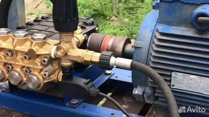 Ремонт мойки высокого давления. (karcher