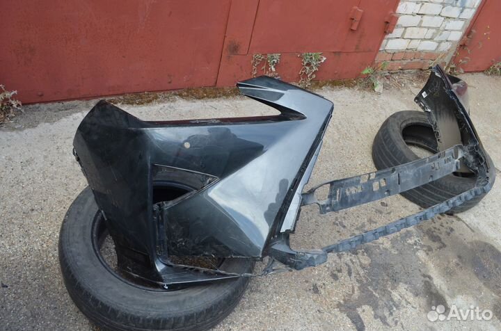 Lexus Rx 4 бампер передний