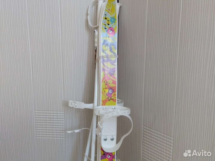 Детские лыжи