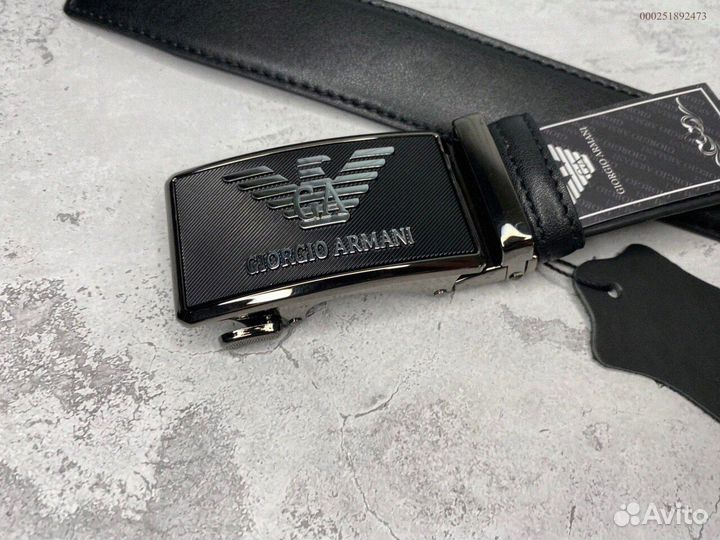 Автоматический мужской ремень Armani
