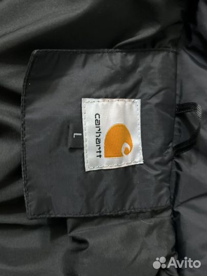 Пуховик carhartt