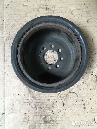 Шкив коленвала bmw 7 E65 E66 N62B44 11231439683