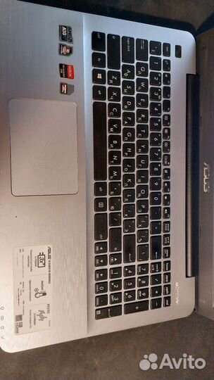 Ноутбук asus X555D