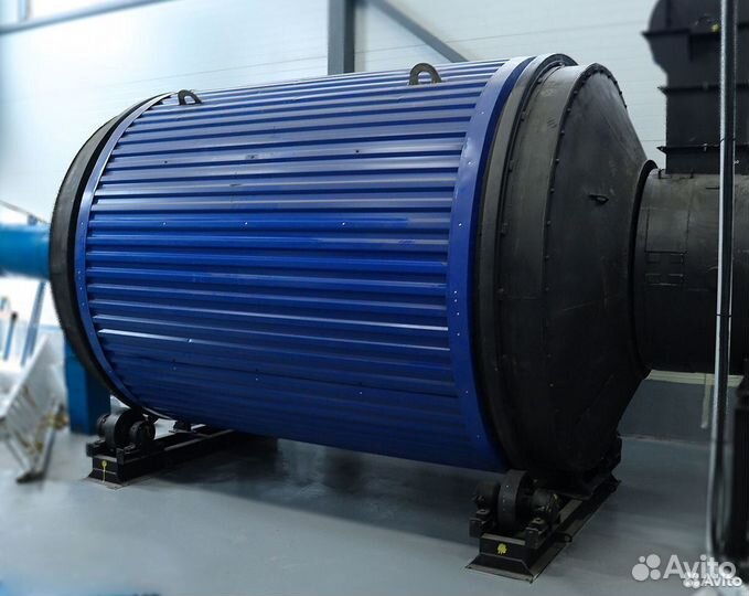 Барабанная сушилка авм 0,65